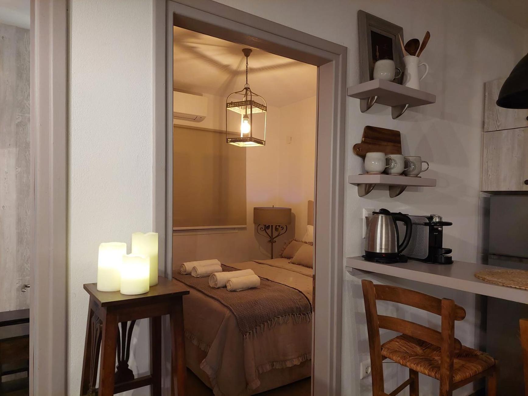 Maya Apartments, Modern And Convenient Apartments With Private Parking スキアトスタウン エクステリア 写真