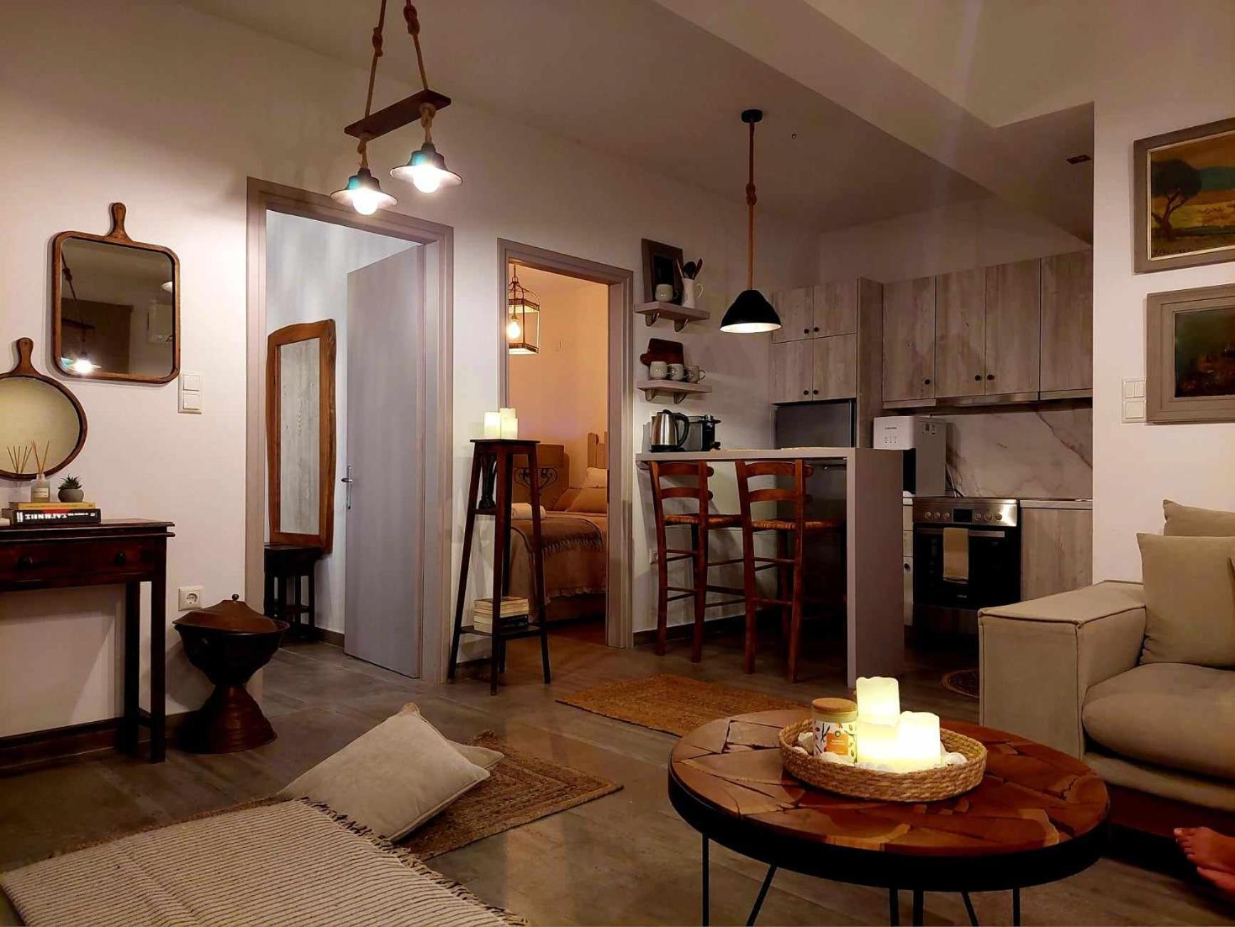 Maya Apartments, Modern And Convenient Apartments With Private Parking スキアトスタウン エクステリア 写真
