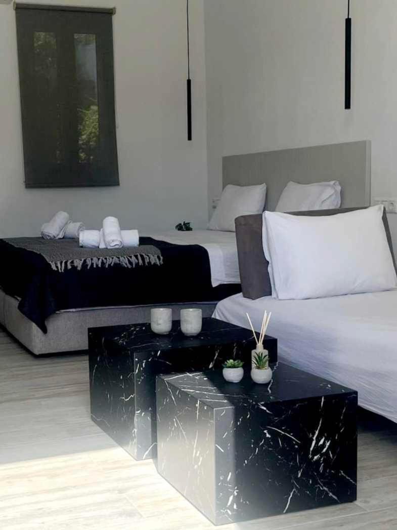 Maya Apartments, Modern And Convenient Apartments With Private Parking スキアトスタウン エクステリア 写真