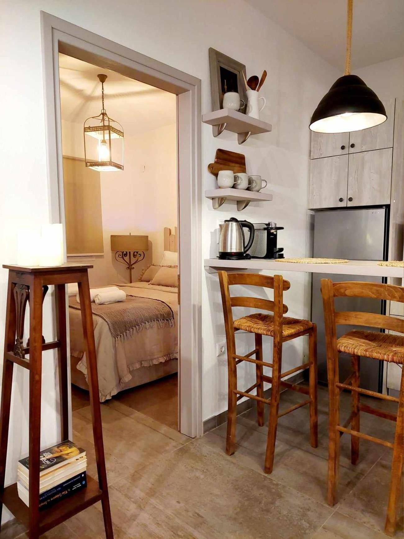 Maya Apartments, Modern And Convenient Apartments With Private Parking スキアトスタウン エクステリア 写真
