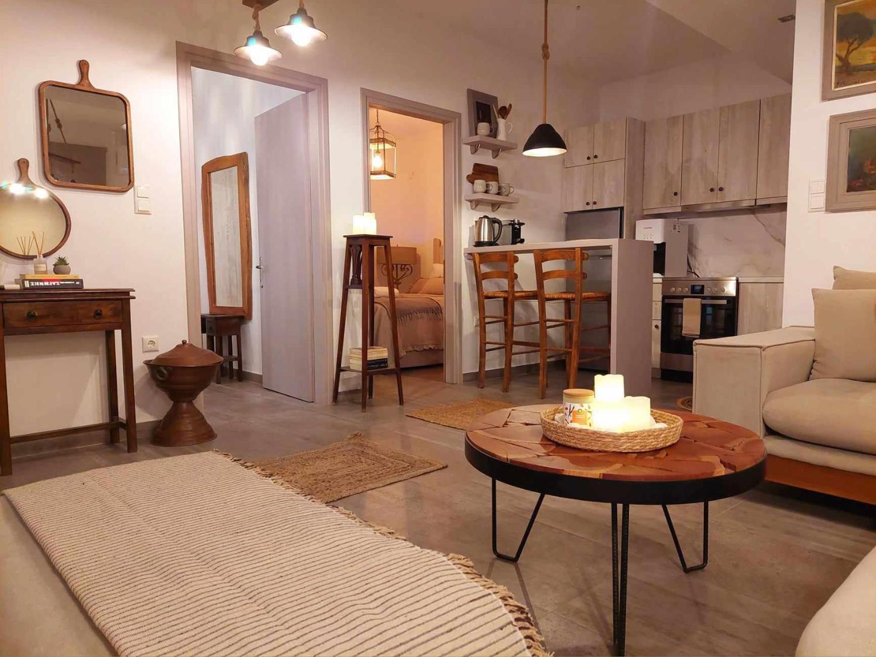 Maya Apartments, Modern And Convenient Apartments With Private Parking スキアトスタウン エクステリア 写真