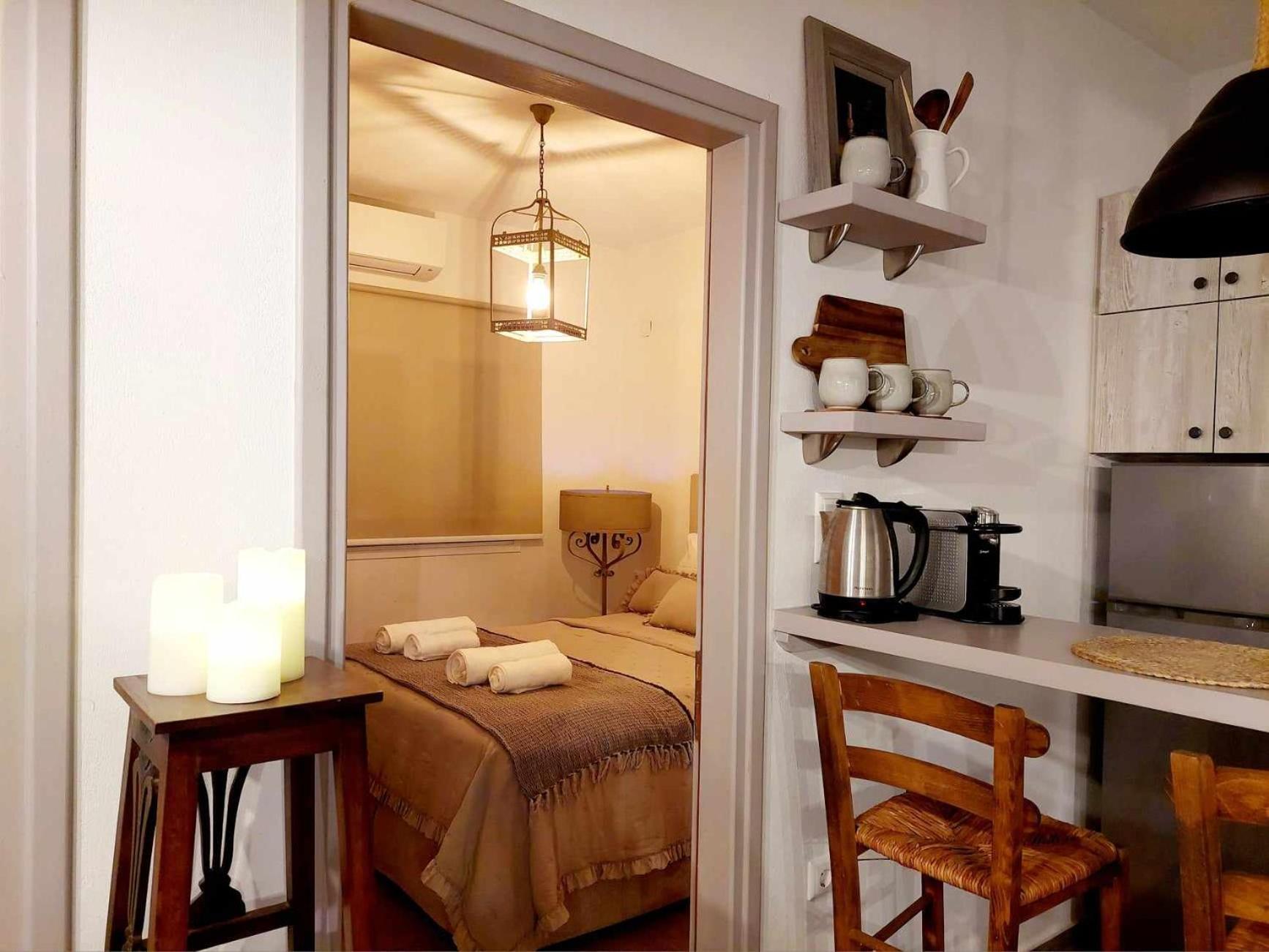 Maya Apartments, Modern And Convenient Apartments With Private Parking スキアトスタウン エクステリア 写真