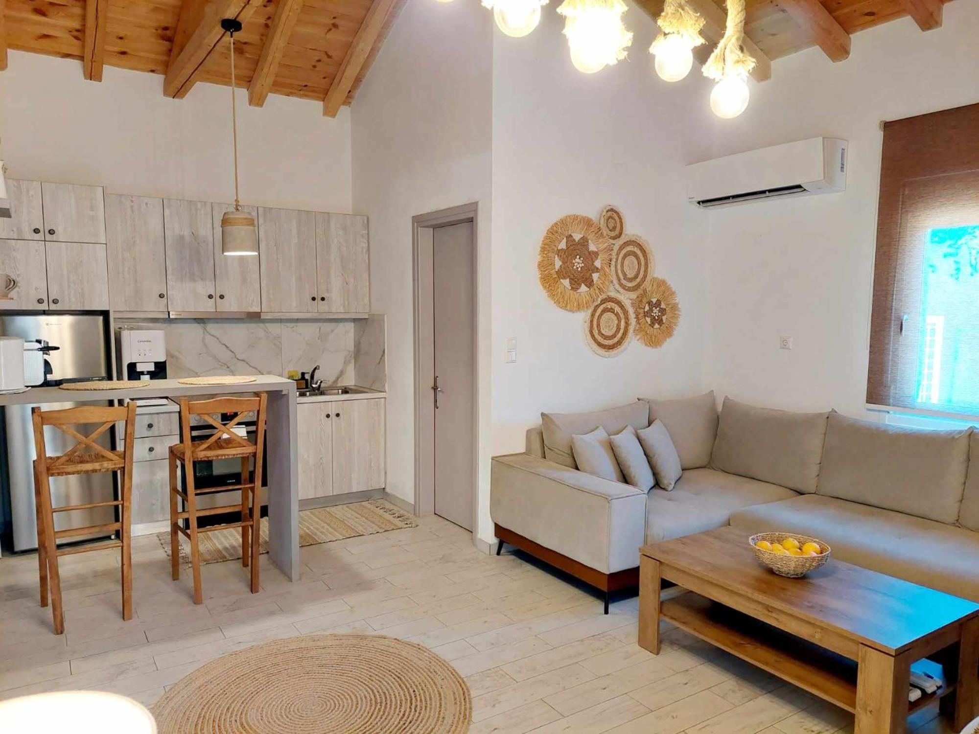 Maya Apartments, Modern And Convenient Apartments With Private Parking スキアトスタウン エクステリア 写真