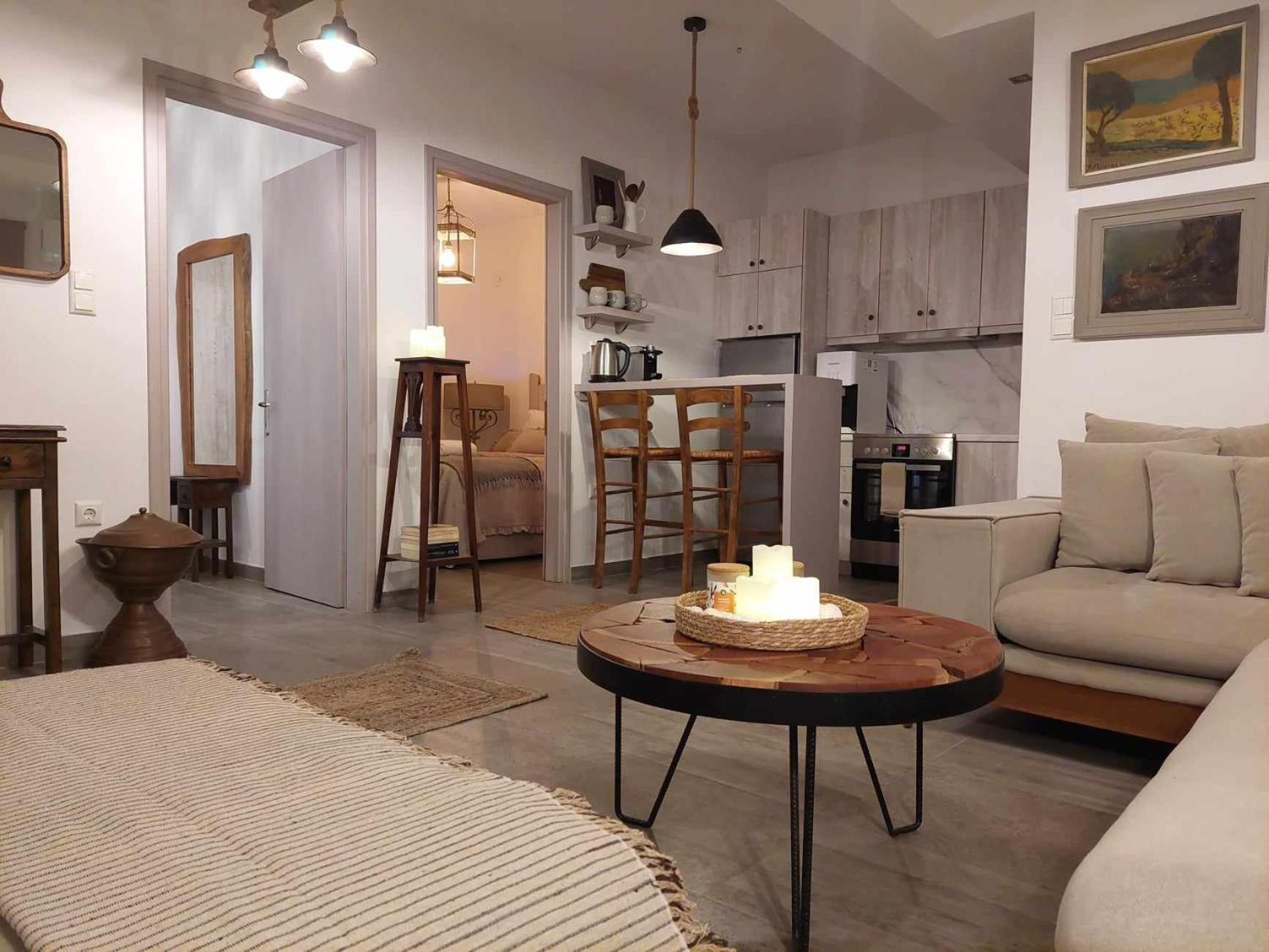 Maya Apartments, Modern And Convenient Apartments With Private Parking スキアトスタウン エクステリア 写真