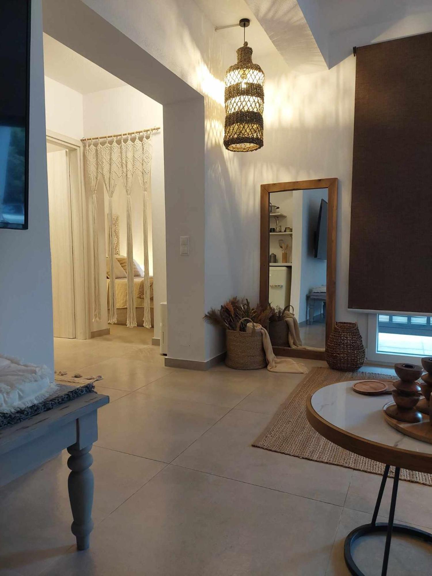 Maya Apartments, Modern And Convenient Apartments With Private Parking スキアトスタウン エクステリア 写真